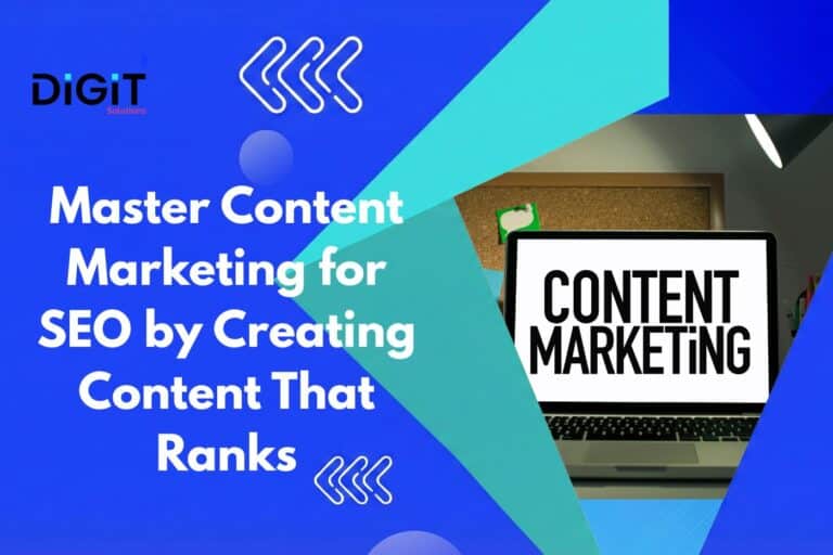 Master Content Marketing for SEO by Creating Content That Ranks