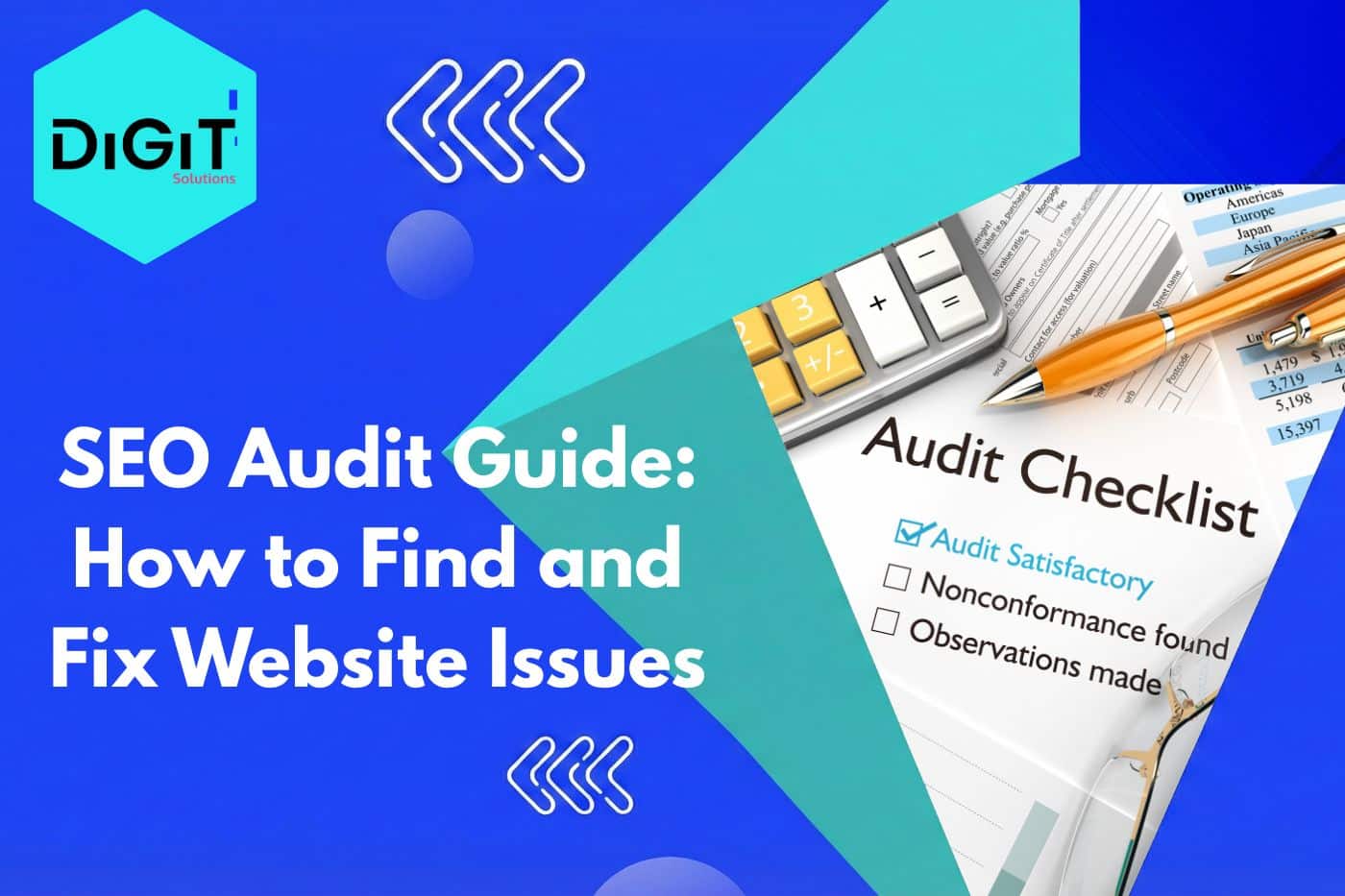 SEO Audit Guide: How to Find and Fix Website Issues