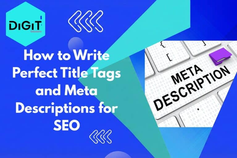 How to Write Perfect Title Tags and Meta Descriptions for SEO
