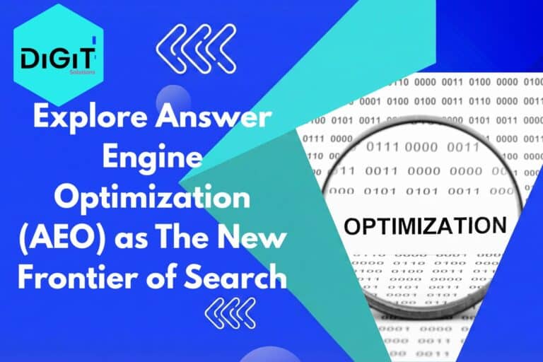 Explore Answer Engine Optimization (AEO) as The New Frontier of Search