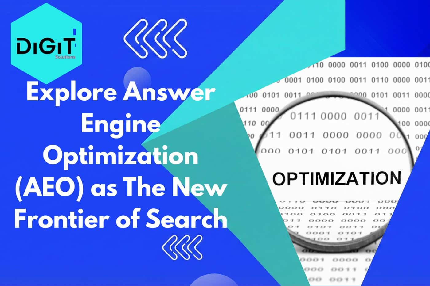 Explore Answer Engine Optimization (AEO) as The New Frontier of Search