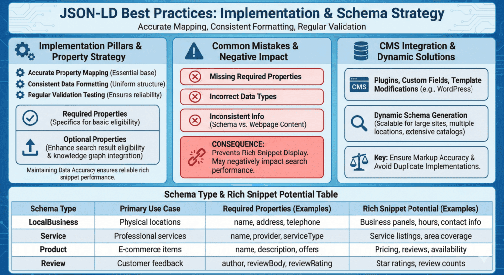 JSON-LD Implementation Strategy