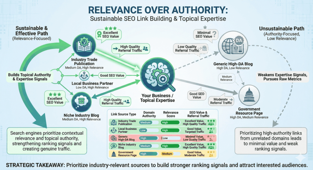 Relevance Over Authority