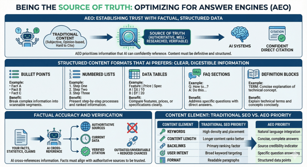 Being the Source of Truth