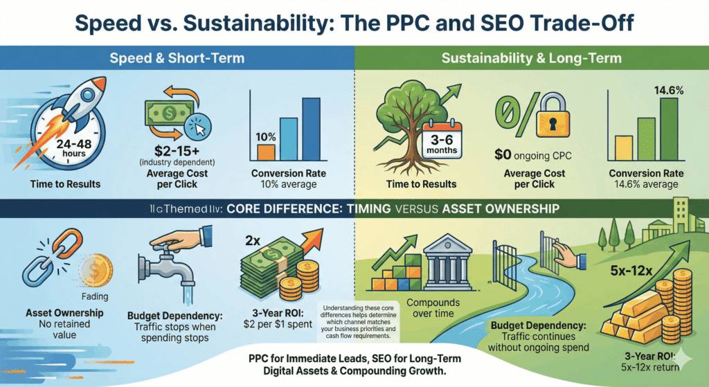 Speed vs. Sustainability
