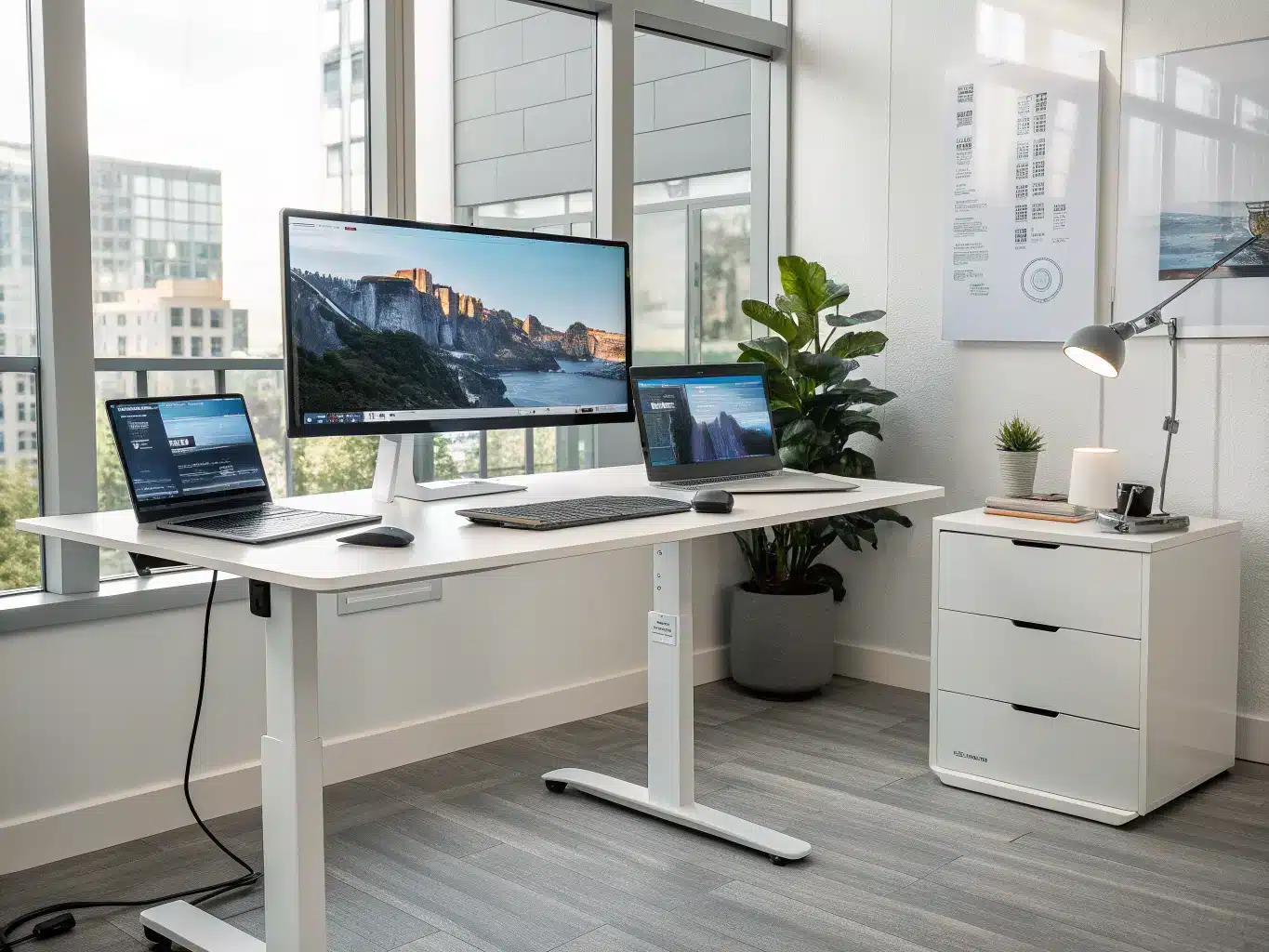 A scene representing Complete Profile Verification and Setup.