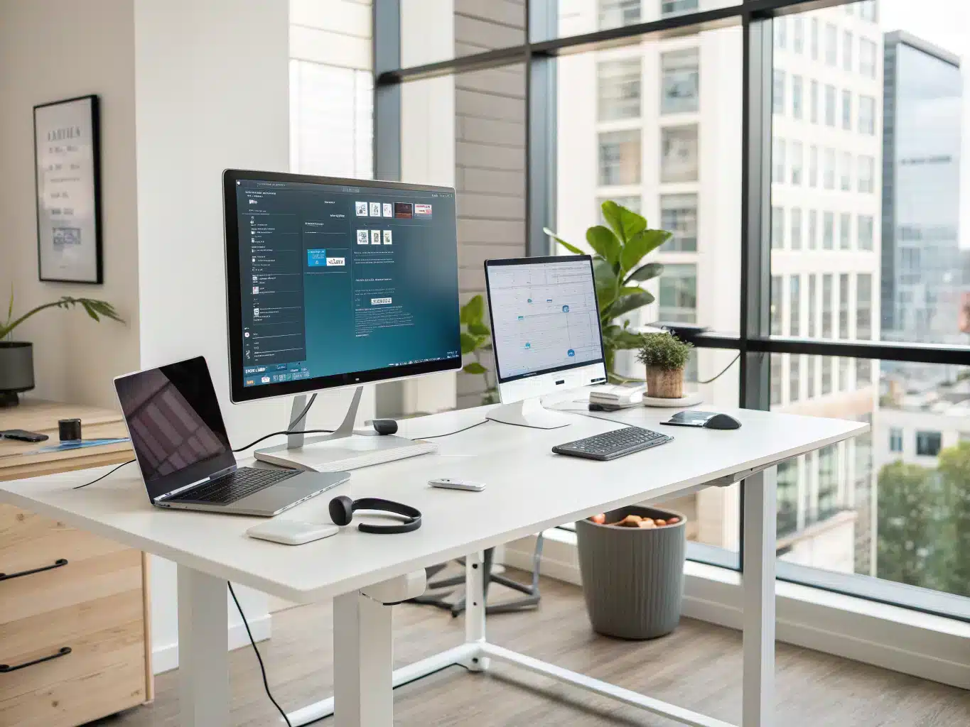 A scene representing Content Optimization Framework.