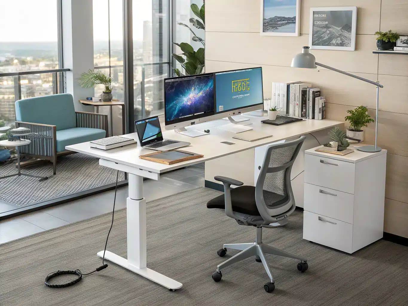 A scene representing Descriptive Alt Text Not Spammy.