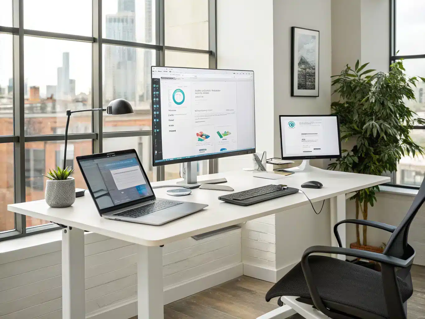 A scene representing Google Business Profile Optimization Essentials.