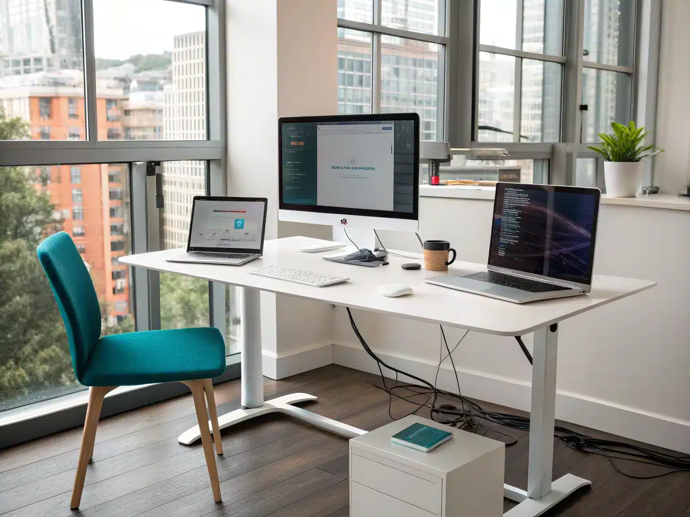 A scene representing How to Identify Search Intent Behind Keywords.