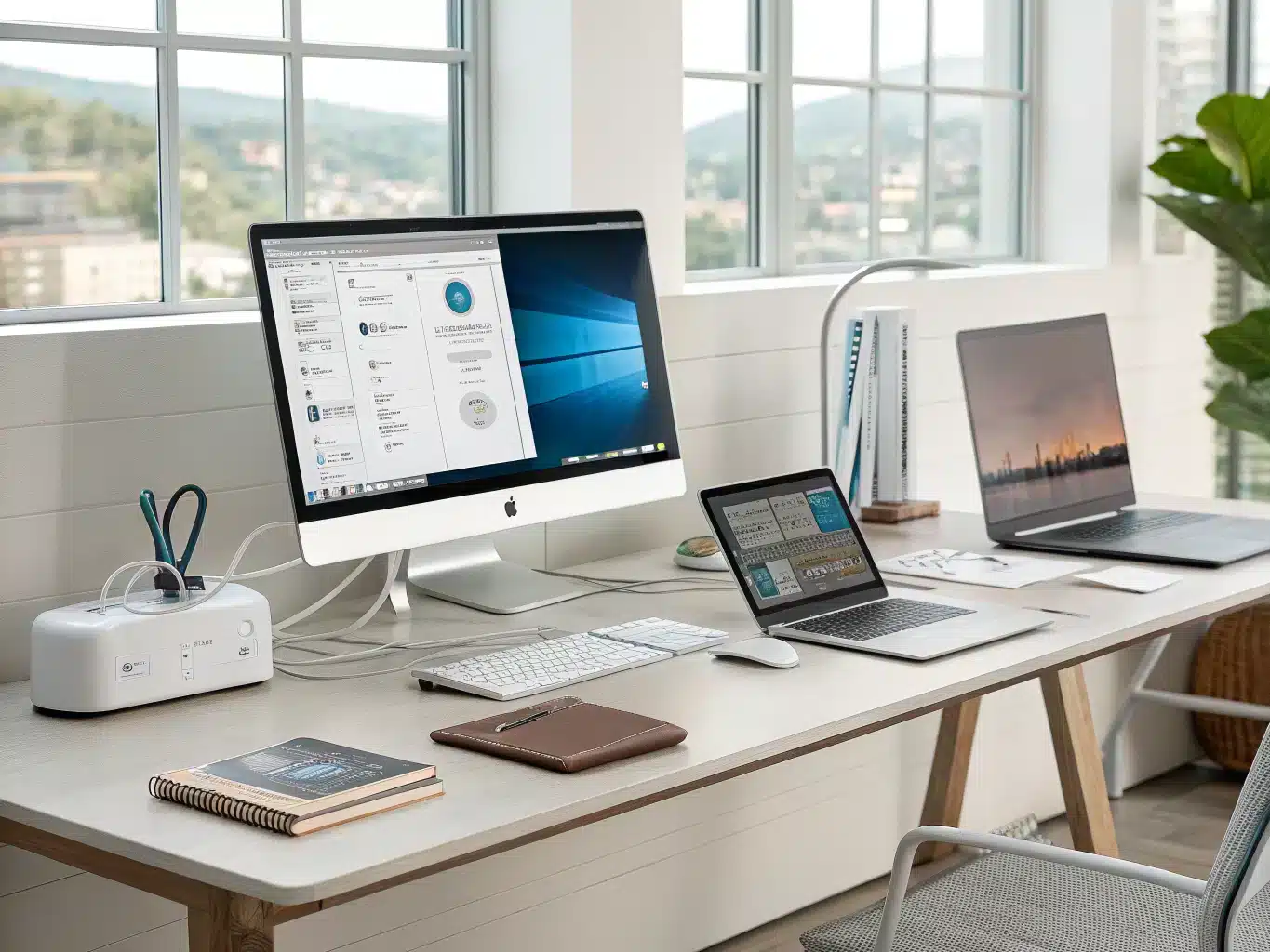 A scene representing Strategic Anchor Text Distribution.