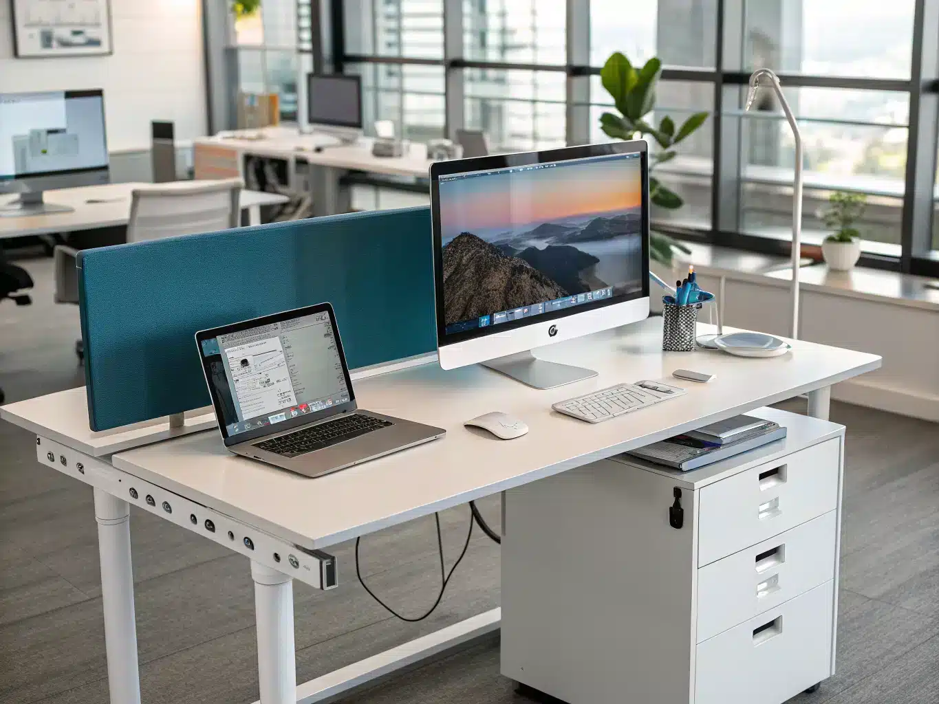 A scene representing Strategic File Naming Conventions.