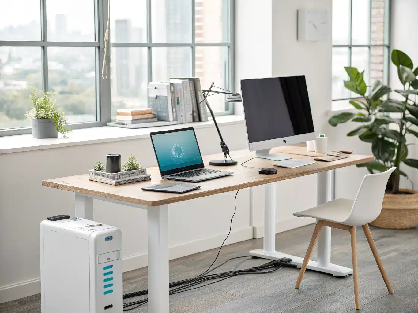 A scene representing Strategic Guest Posting.