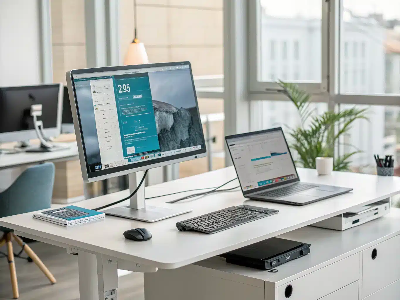 A scene representing Understanding AEO's Impact on Traditional Search Behavior.