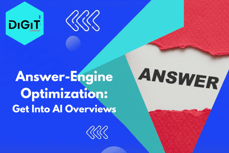 Answer-Engine Optimization: Get Into AI Overviews