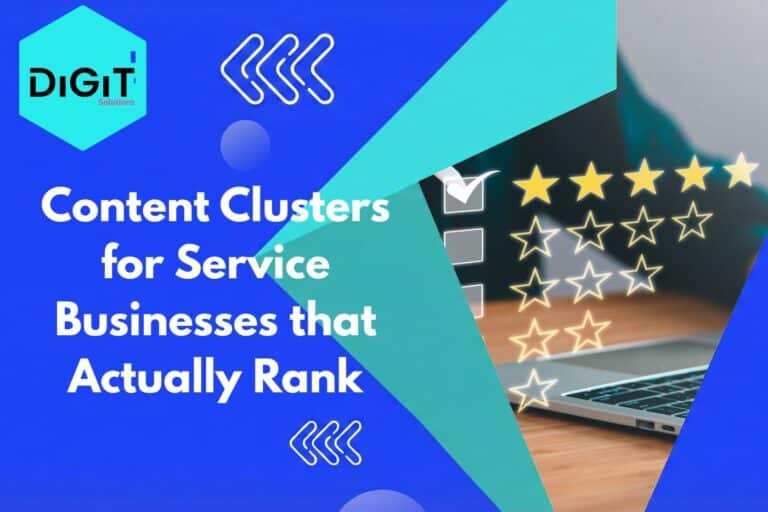 Content Clusters for Service Businesses that Actually Rank