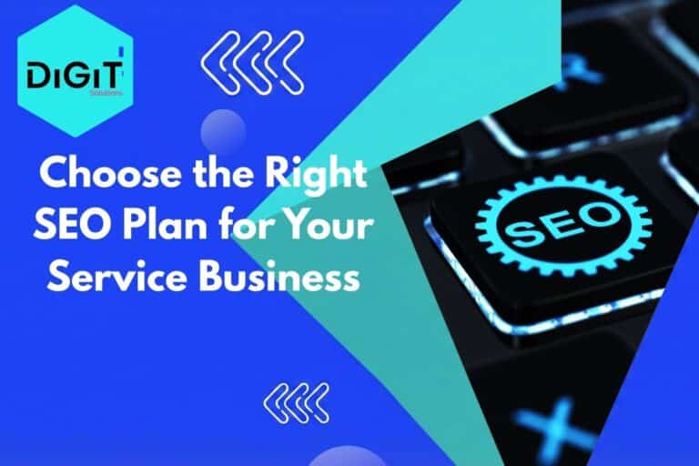 Choose the Right SEO Plan for Your Service Business