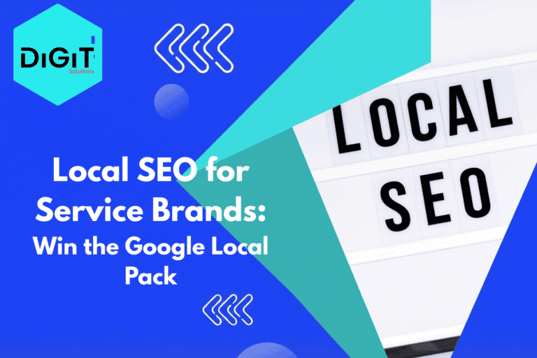 Local SEO for Service Brands: Win the Google Local Pack