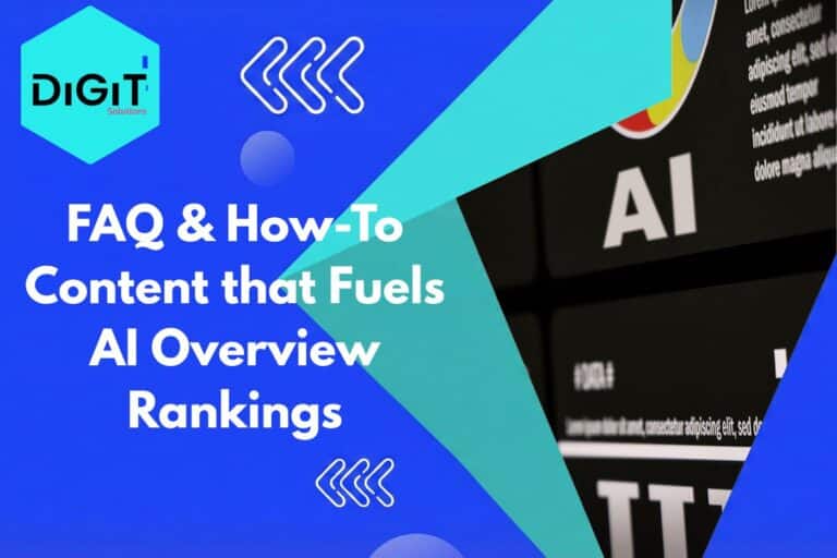 FAQ & How-To Content that Fuels AI Overview Rankings