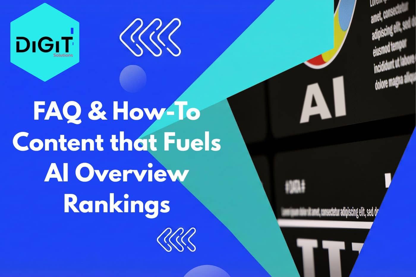 FAQ & How-To Content that Fuels AI Overview Rankings