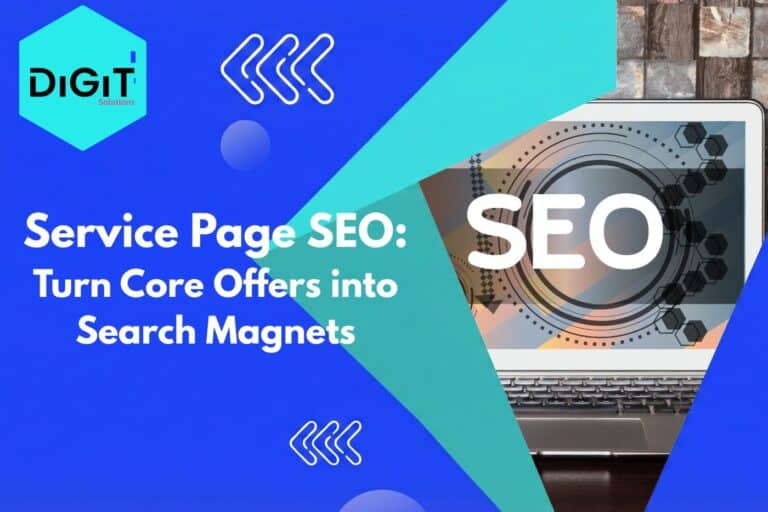 Service Page SEO: Turn Core Offers into Search Magnets