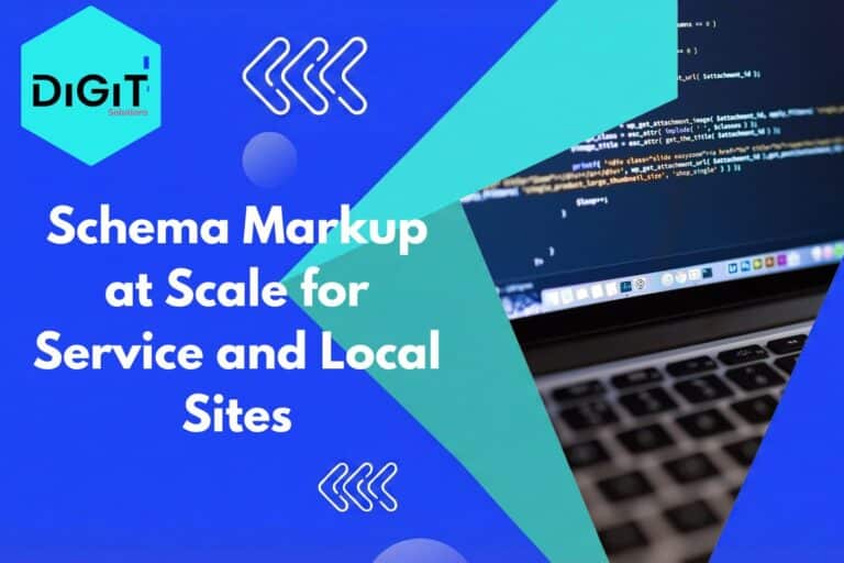 Schema Markup at Scale for Service and Local Sites