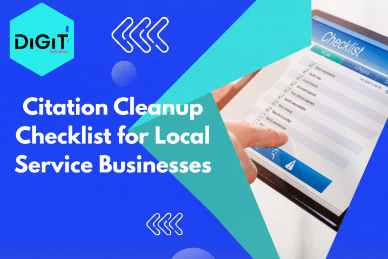 Citation Cleanup Checklist for Local Service Businesses
