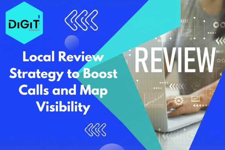 Local Review Strategy to Boost Calls and Map Visibility