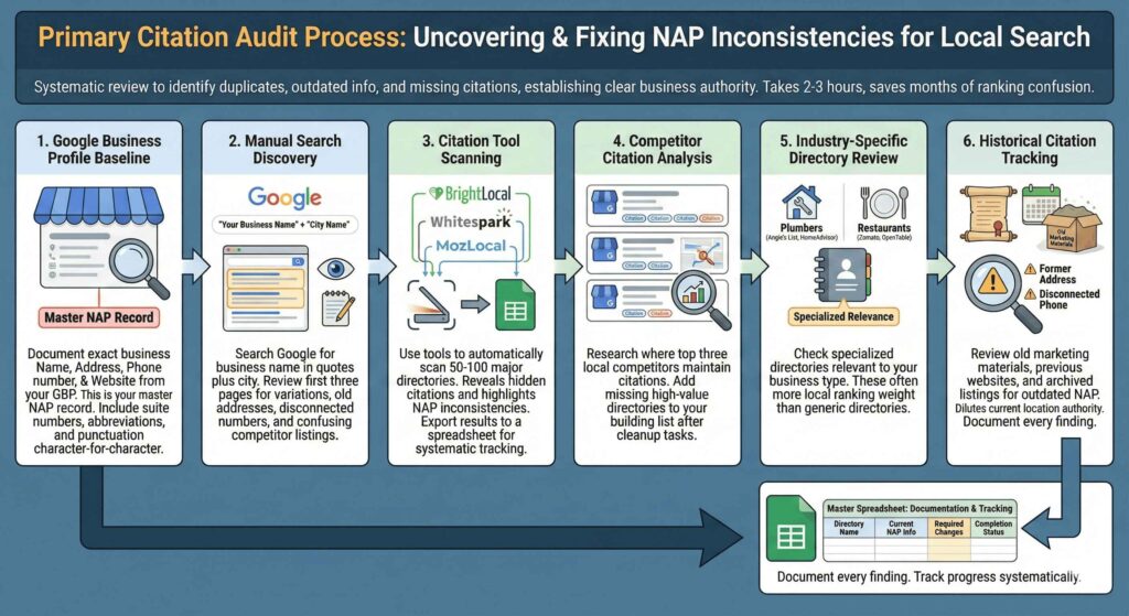 Primary Citation Audit Process