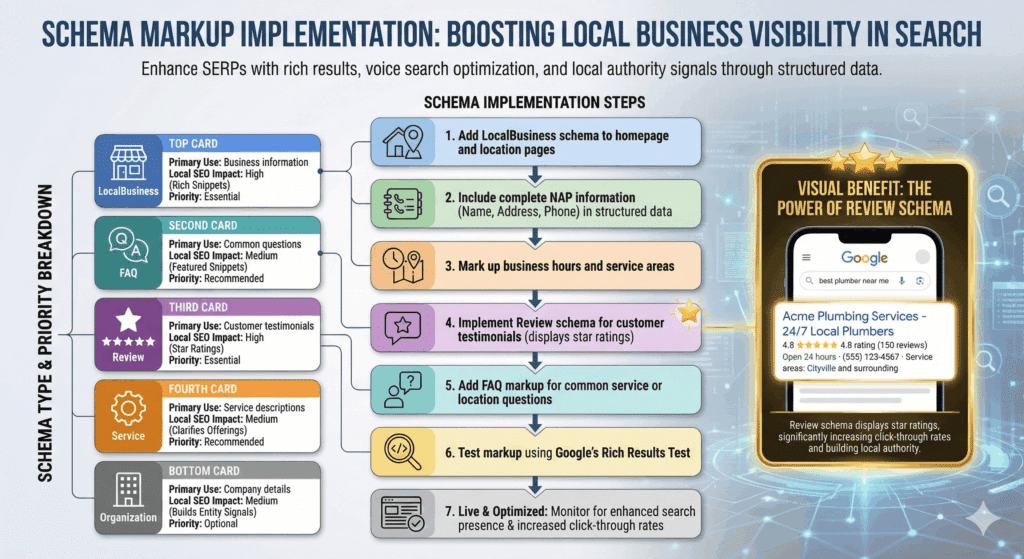 Schema Markup Implementation