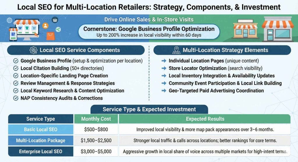 Local SEO for Multi-Location Retailers