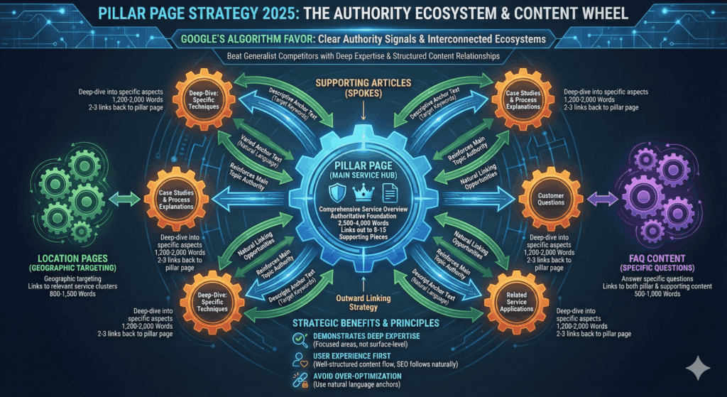 The Pillar Page Strategy