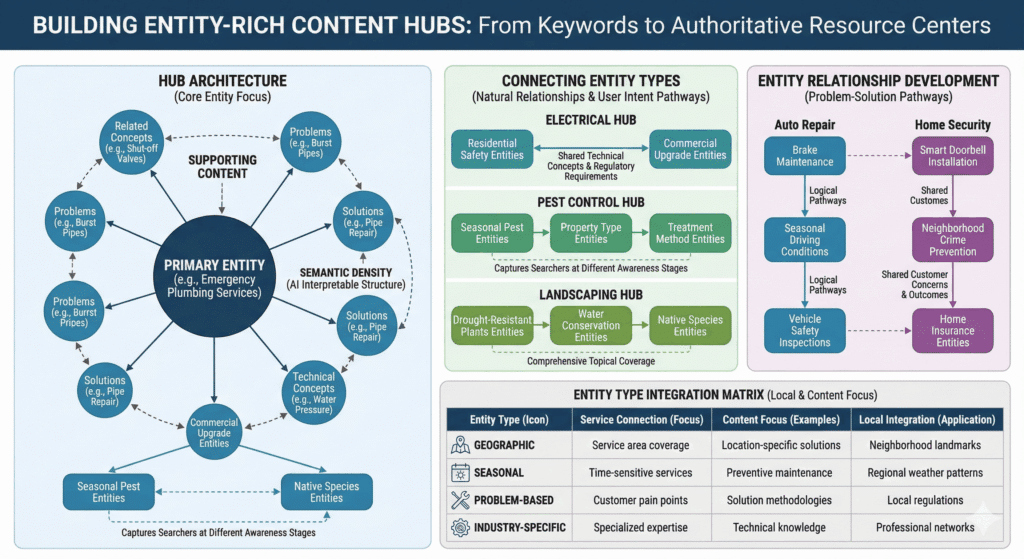 Building Entity-Rich Content Hubs