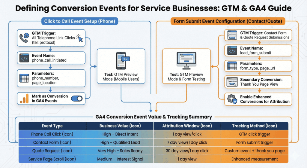 Defining Conversion Events