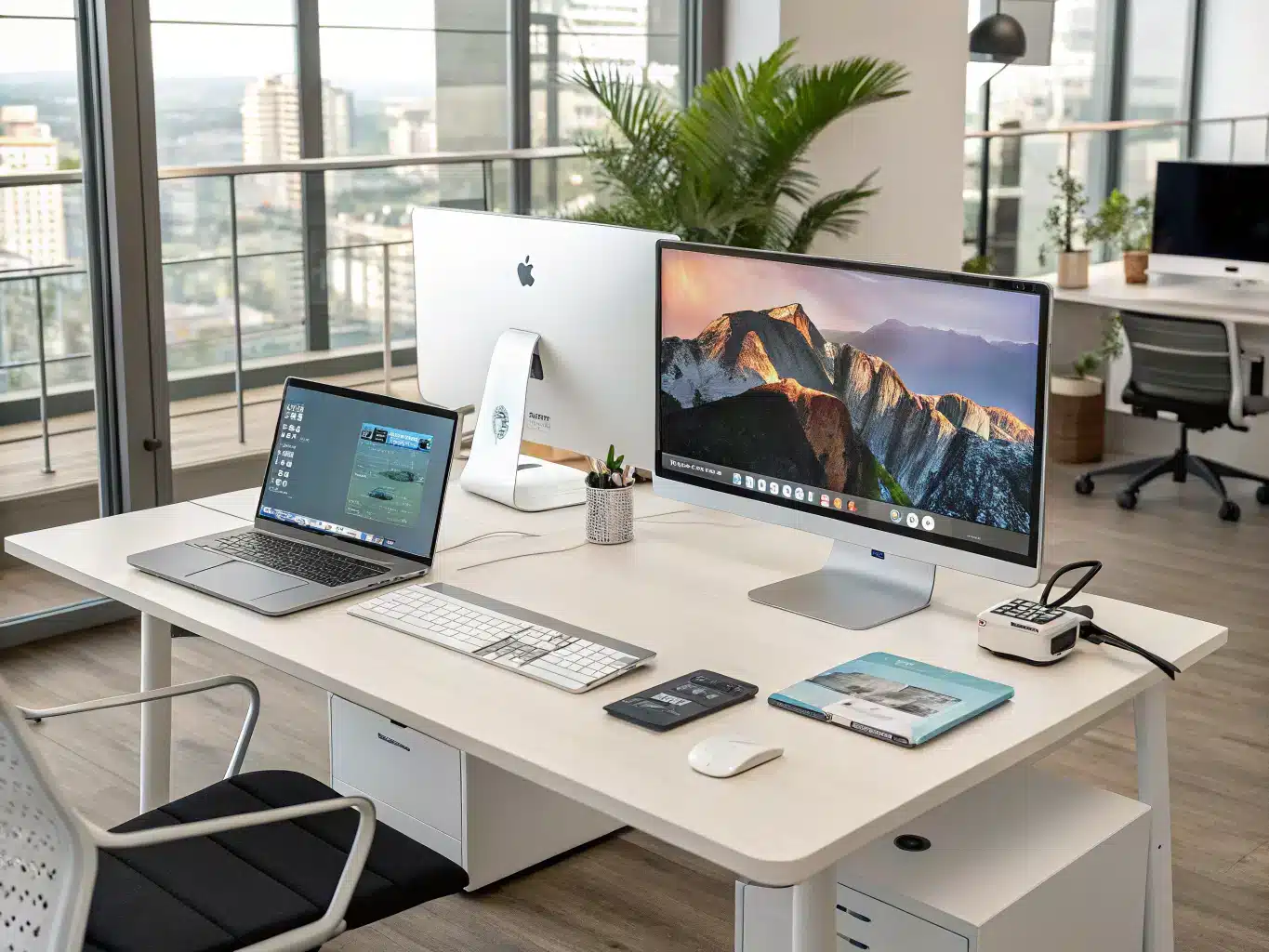 A scene representing Branded vs Unbranded Traffic Analysis.