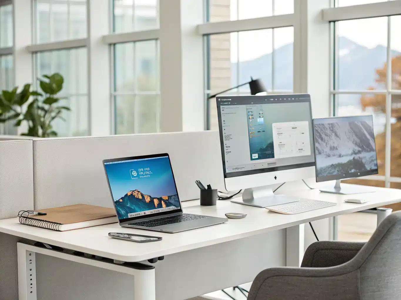 A scene representing Connecting Your Brand to Local Entities.