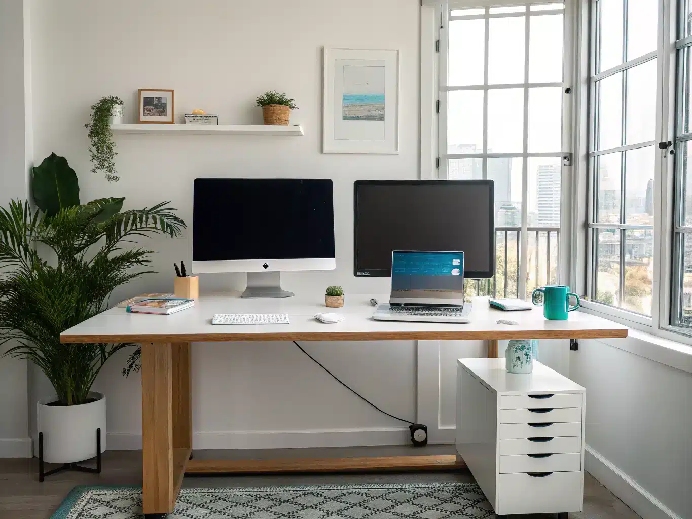 A scene representing Creating RevenueFocused Content Strategies.