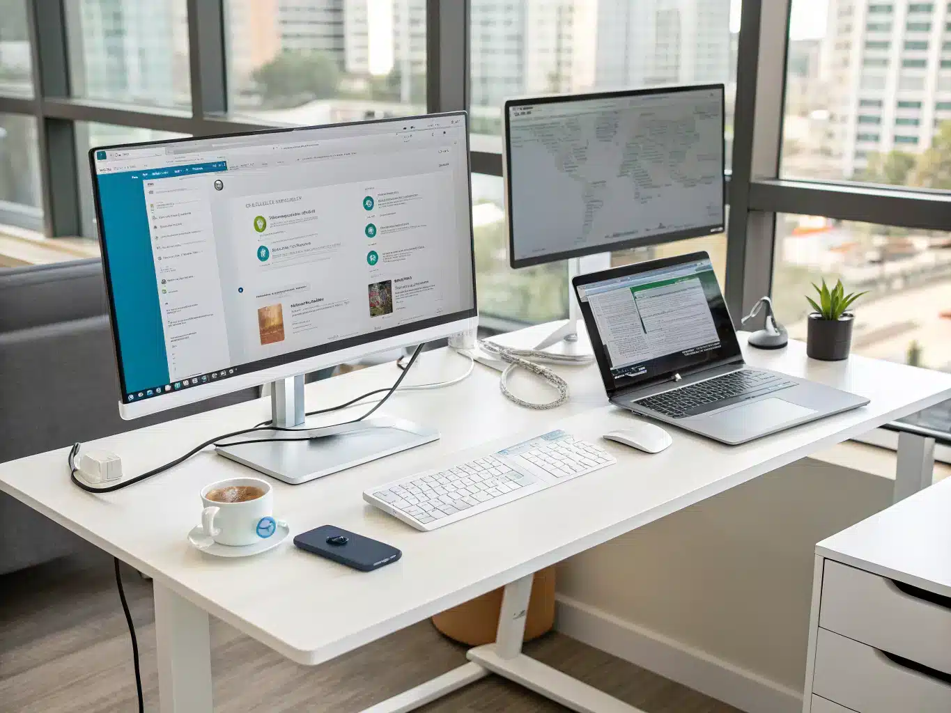 A scene representing Creating Your Google Business Profile Account.