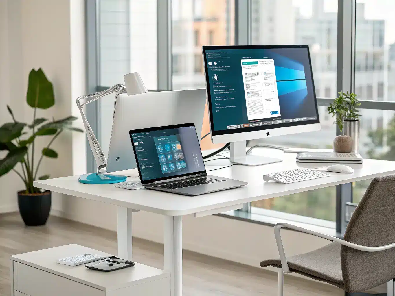A scene representing FAQ Schema Implementation for AI Visibility.
