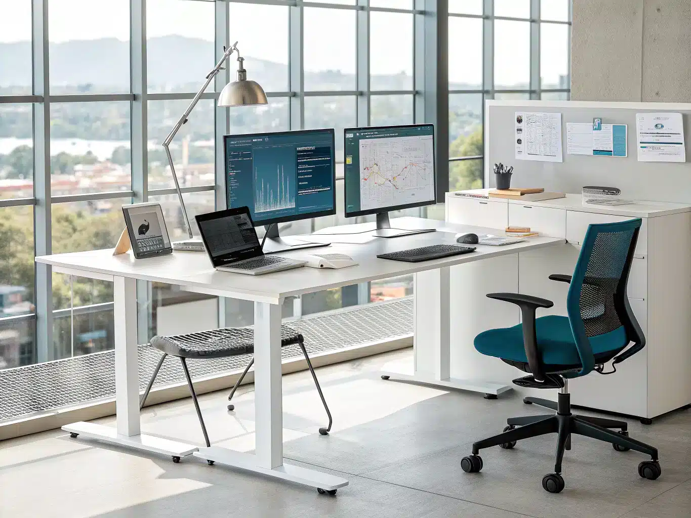 A scene representing FAQ Schema Integration for Enhanced Visibility.