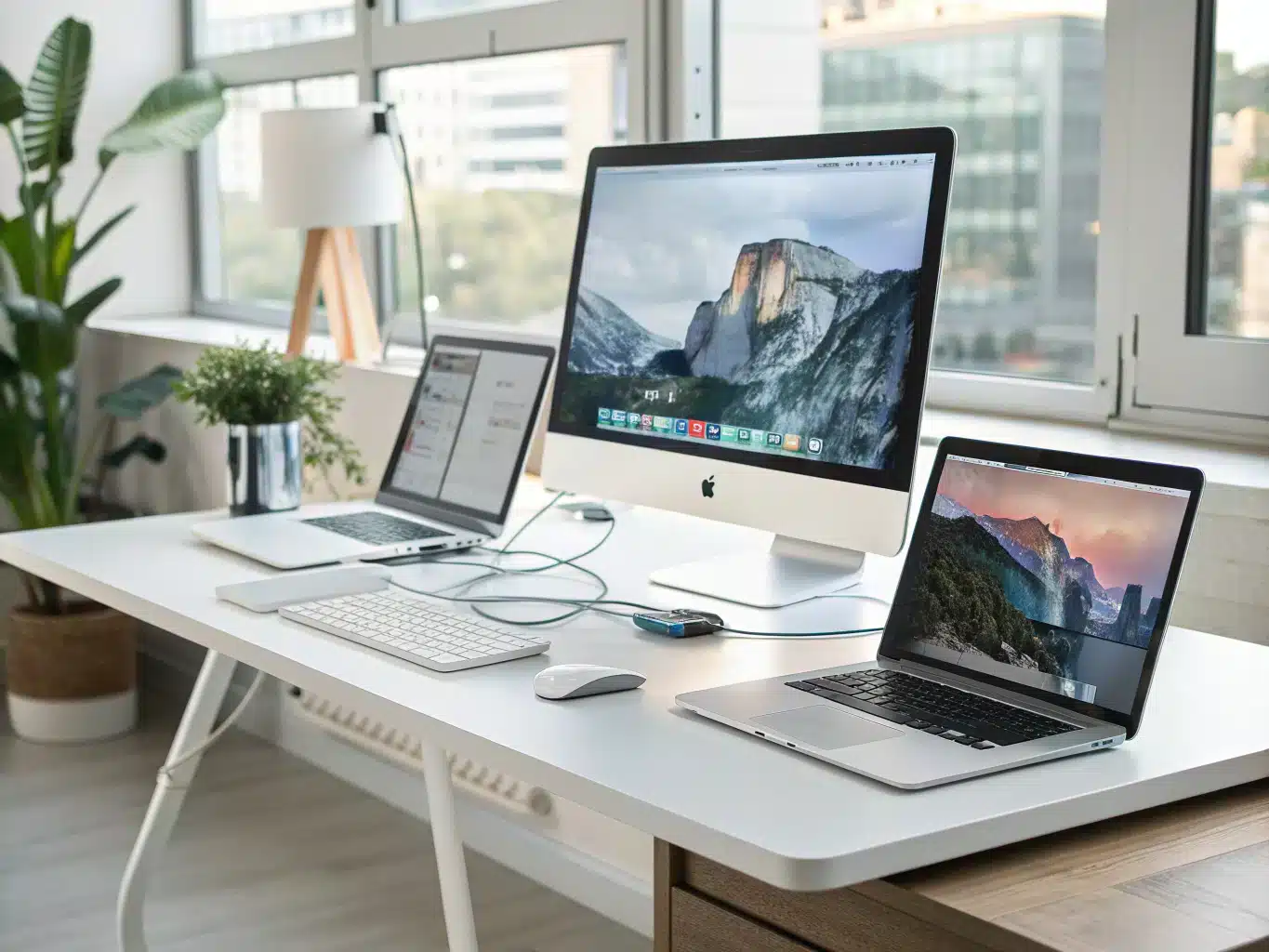 A scene representing Image Compression Optimization.