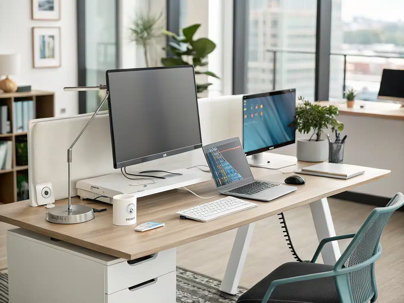 A scene representing KeywordRich Review Request Script.