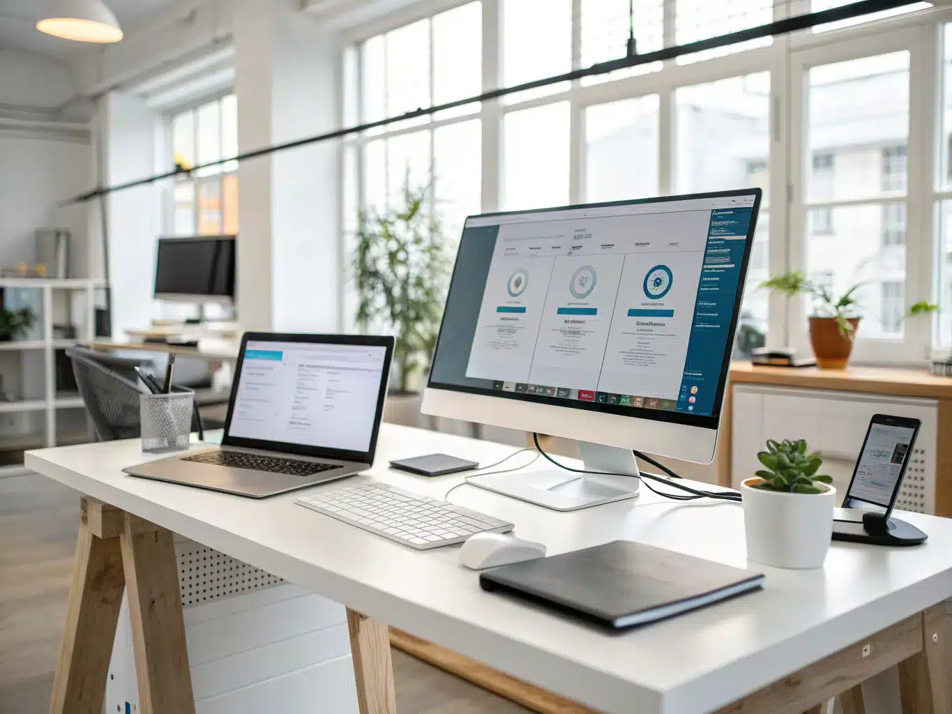 A scene representing Local SEO KPIs That Drive Revenue.