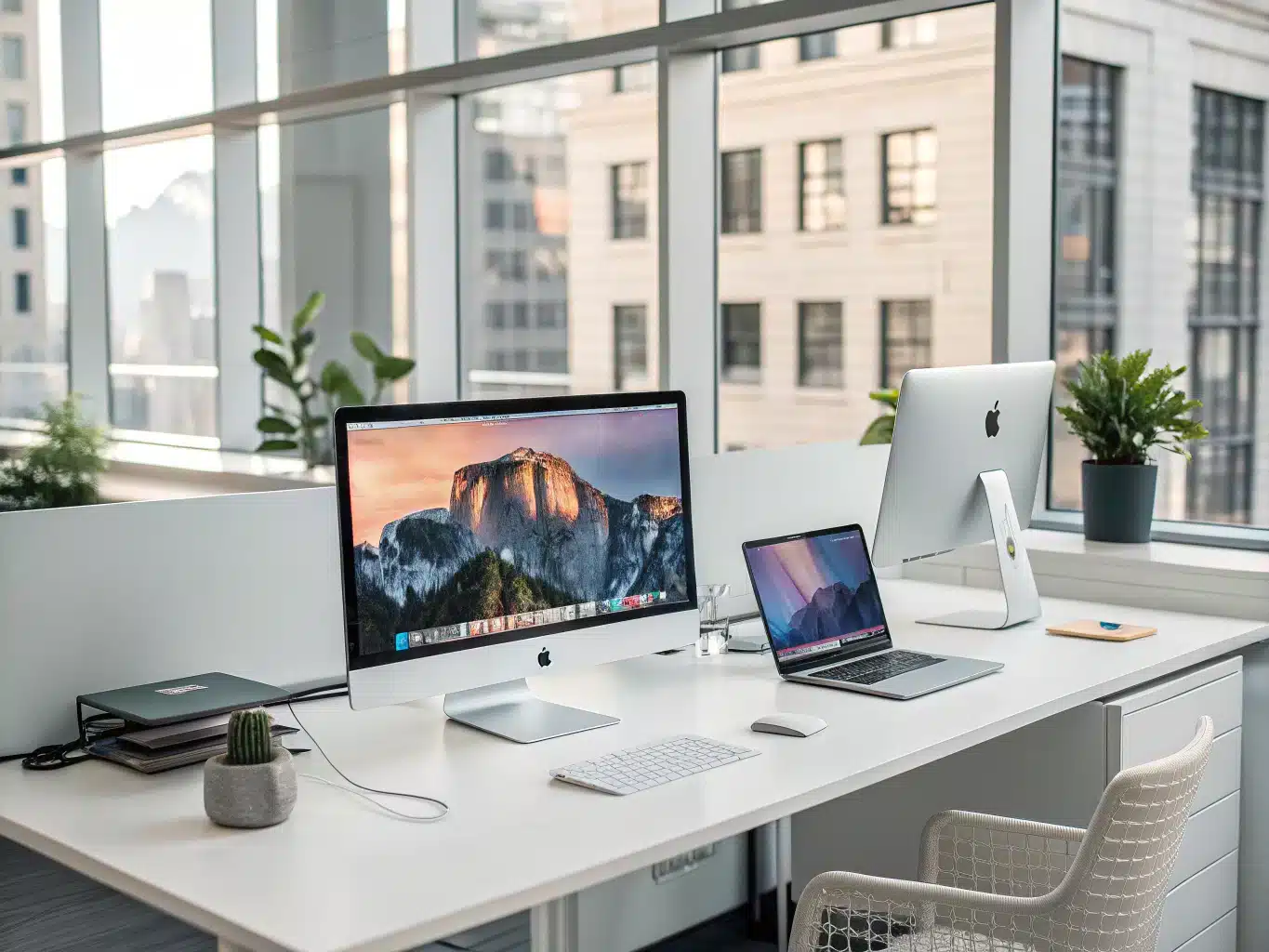 A scene representing LocationBased Cluster Architecture.