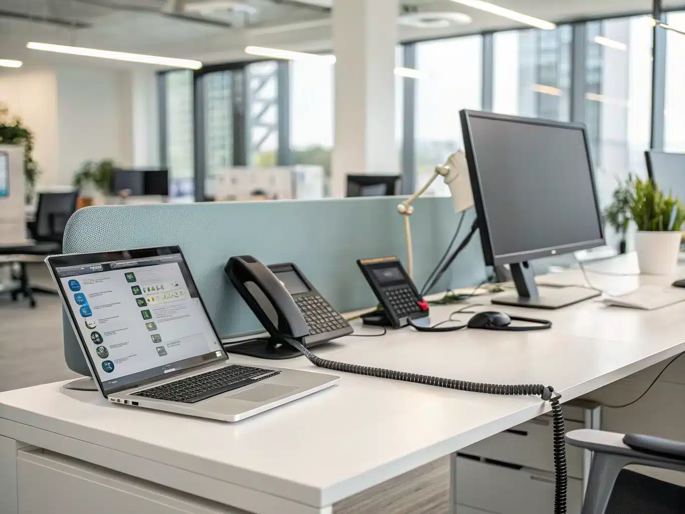 A scene representing Mining the Sales Call.