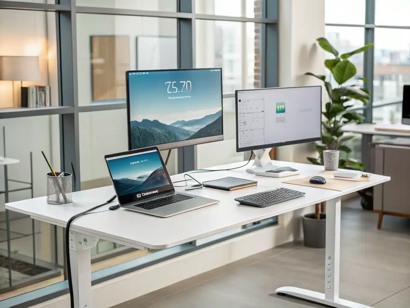 A scene representing MultiPlatform Review Distribution.