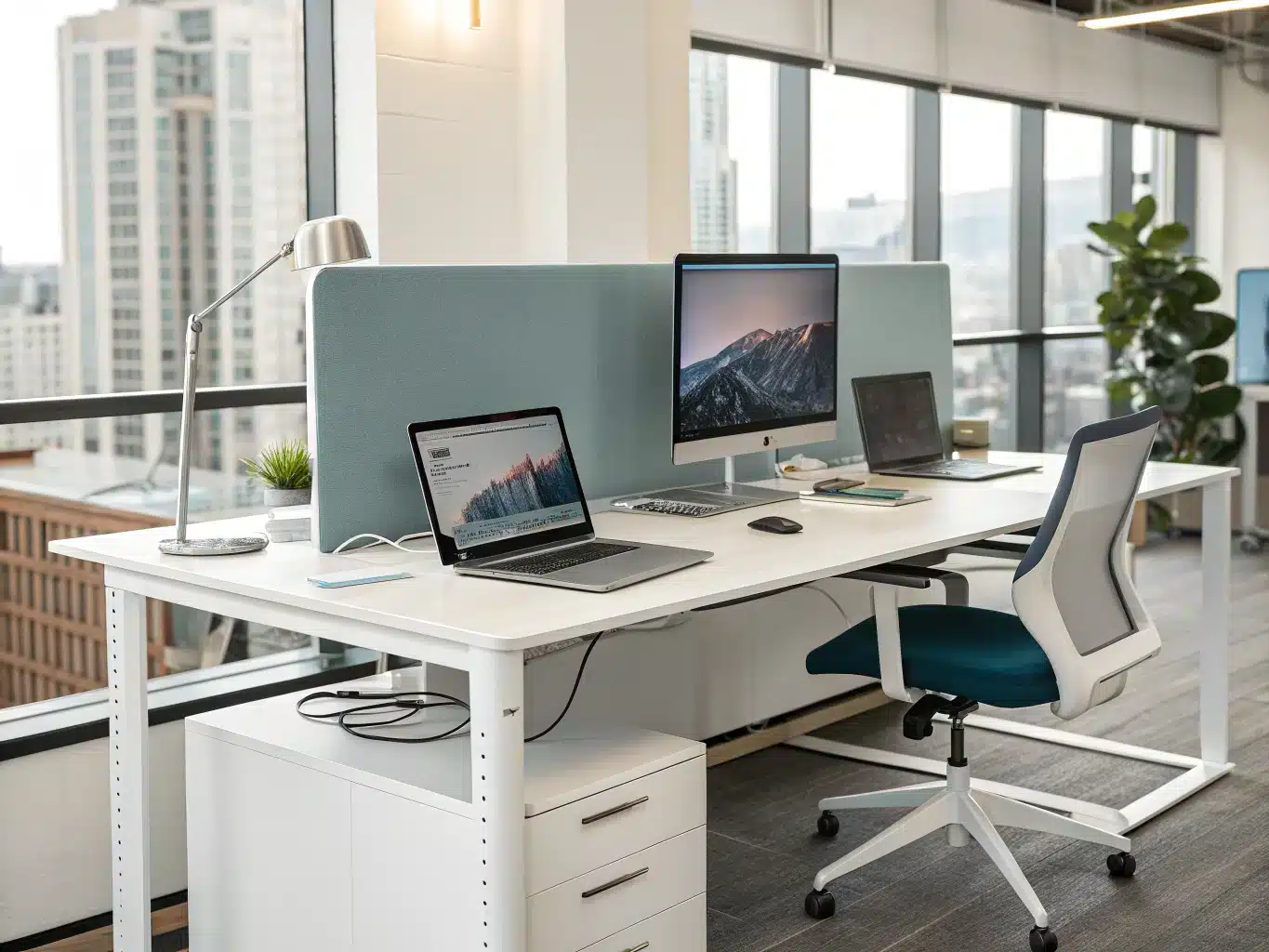 A scene representing NAP Consistency Check.