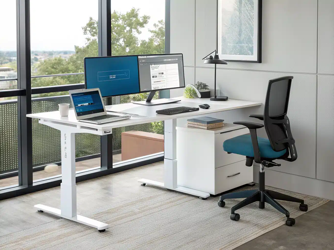 A scene representing Service Schema for Individual Service Pages.