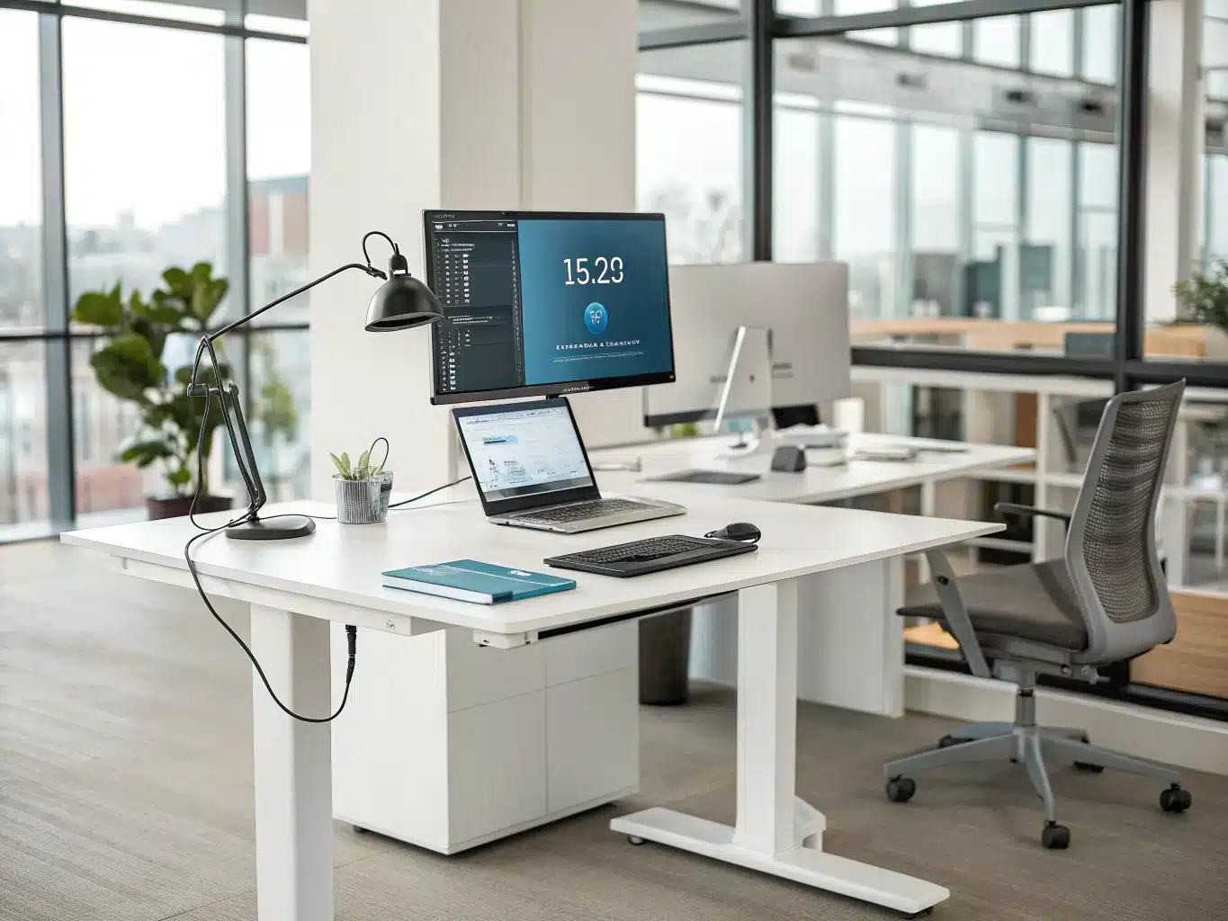 A scene representing ServiceSpecific Cluster Development.