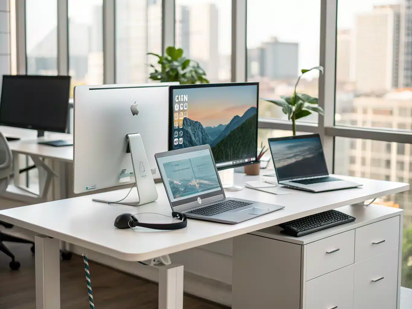 A scene representing Site Speed and Local Signals.